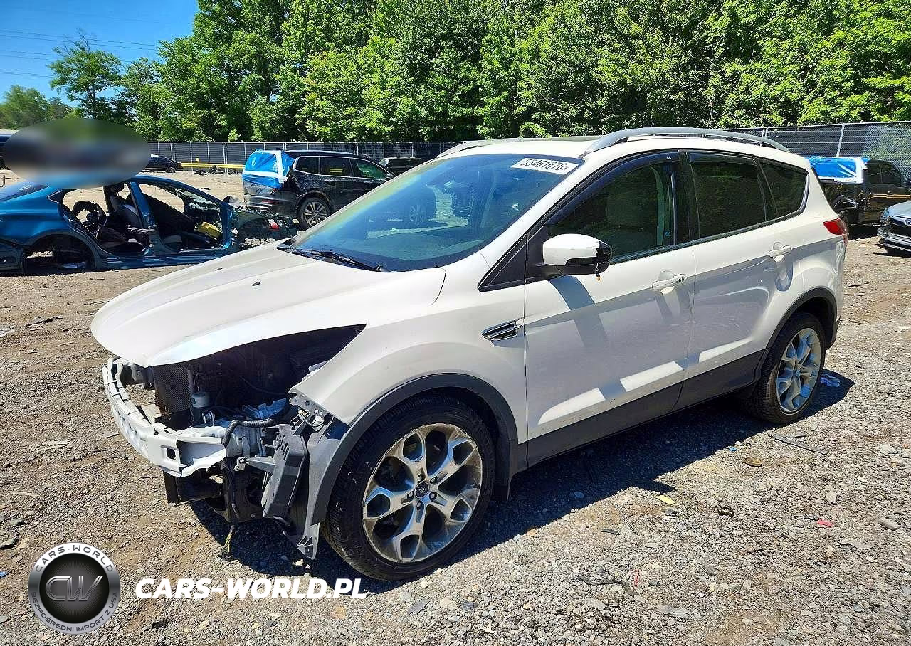2014 Ford Escape Titanium – zdjęcie 1 z 13