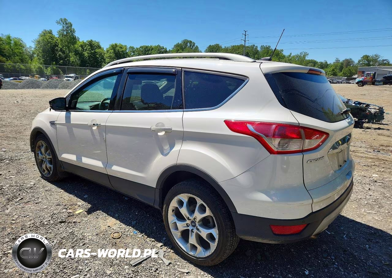 2014 Ford Escape Titanium VIN:1FMCU9J94EUA58773 - 2