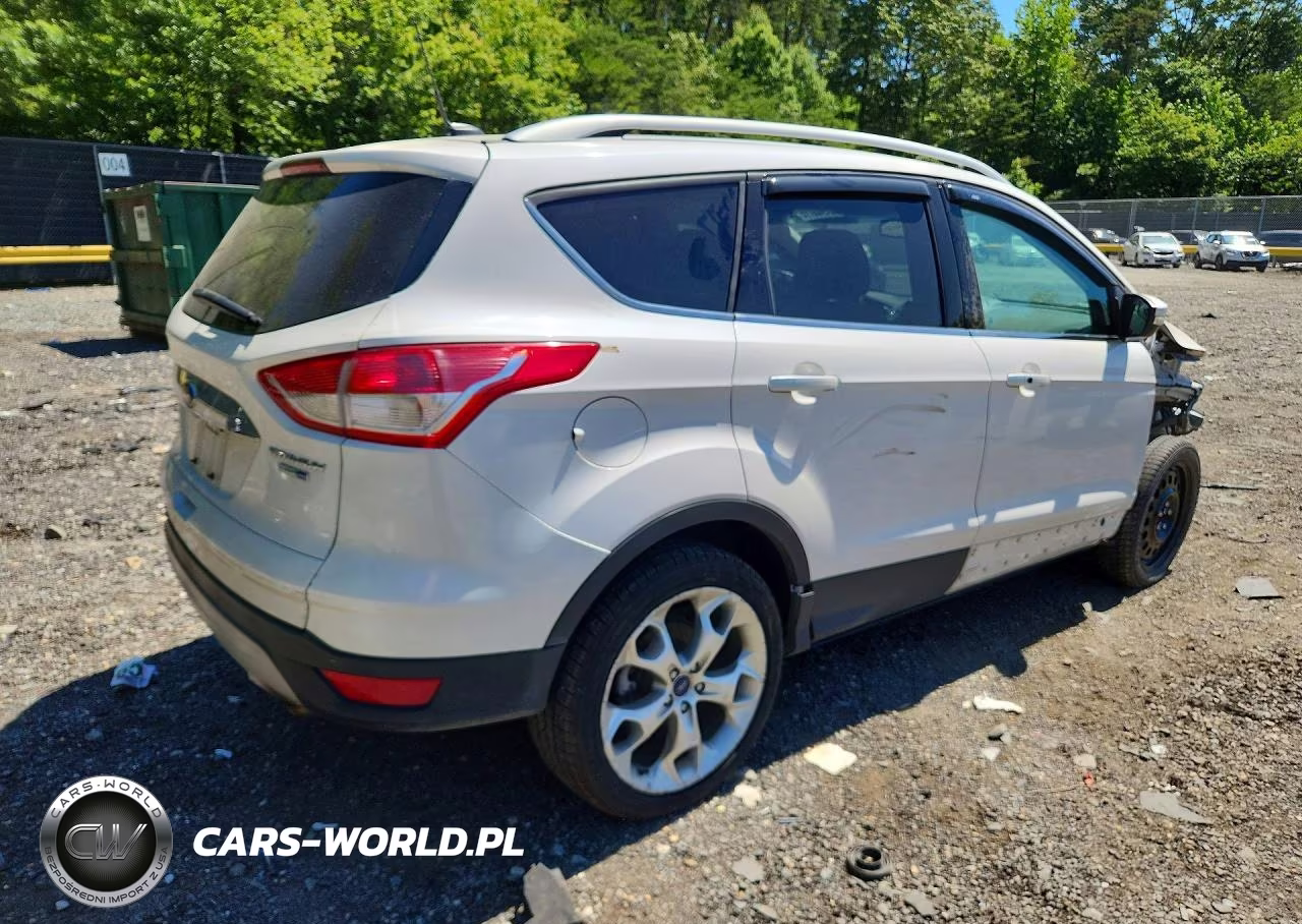 2014 Ford Escape Titanium VIN:1FMCU9J94EUA58773 - 3