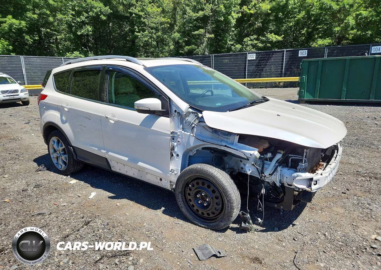 2014 Ford Escape Titanium VIN:1FMCU9J94EUA58773 - 4