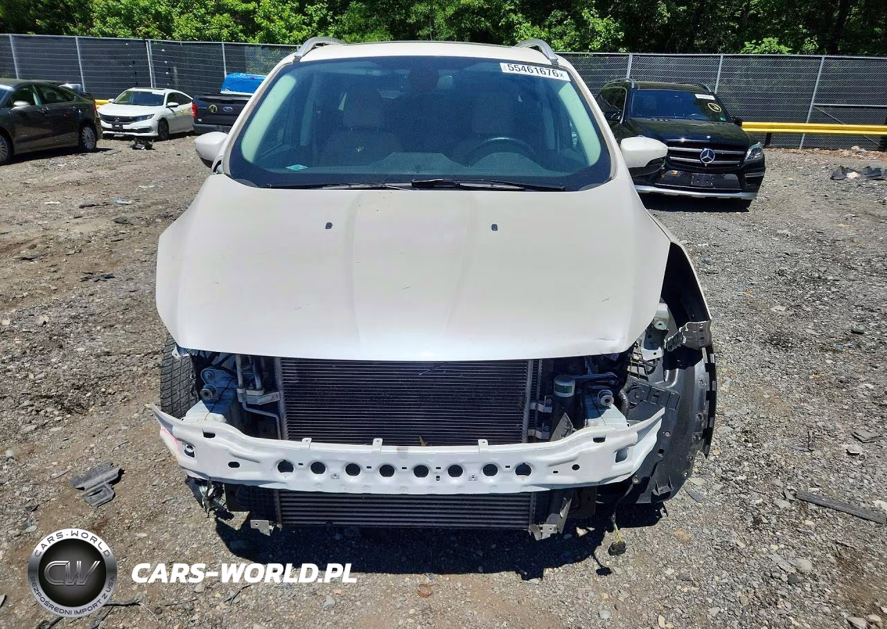 2014 Ford Escape Titanium VIN:1FMCU9J94EUA58773 - 5