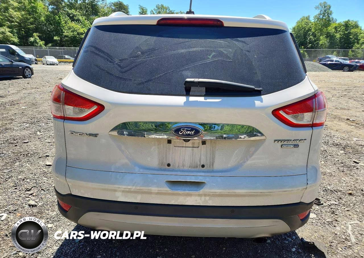 2014 Ford Escape Titanium VIN:1FMCU9J94EUA58773 - 6