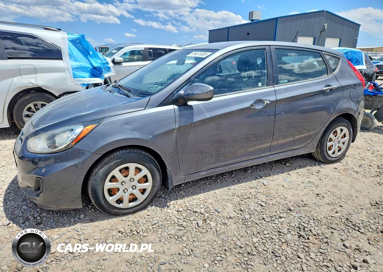 2012 Hyundai Accent Gls