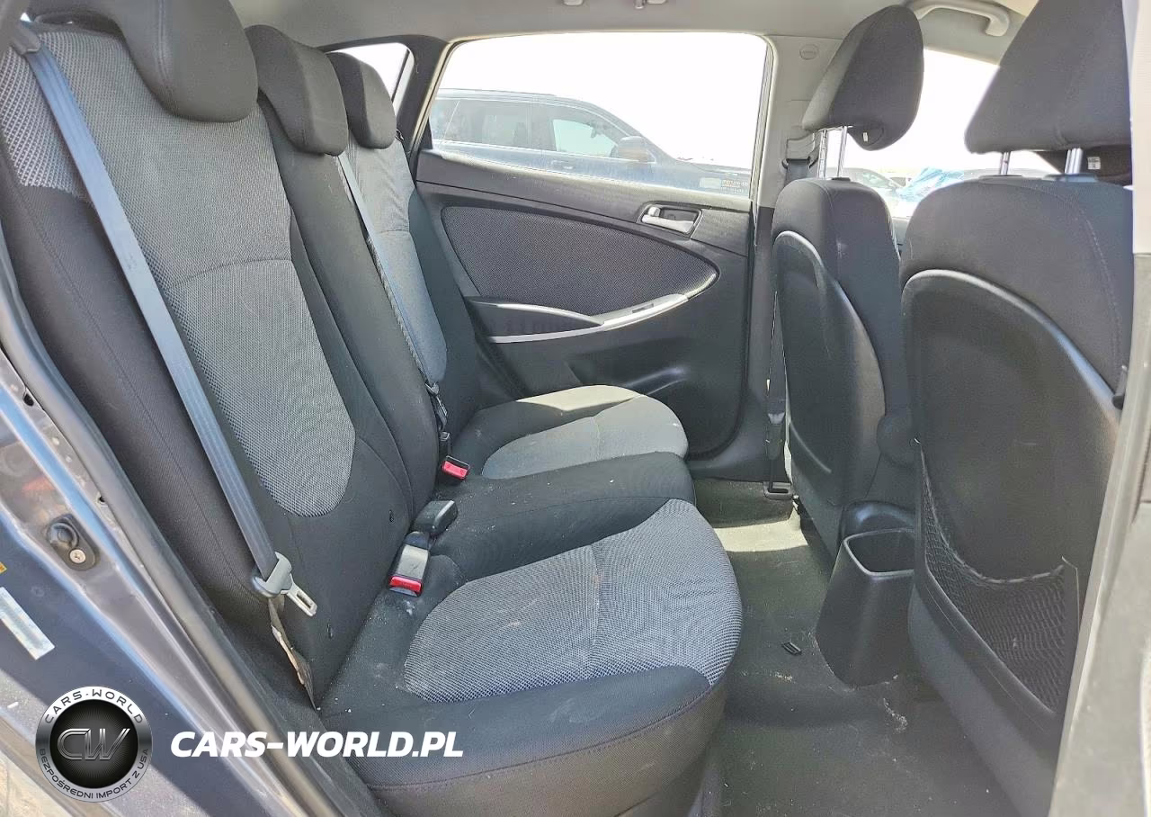 2012 Hyundai Accent Gls VIN:KMHCT5AEXCU056807 - 10