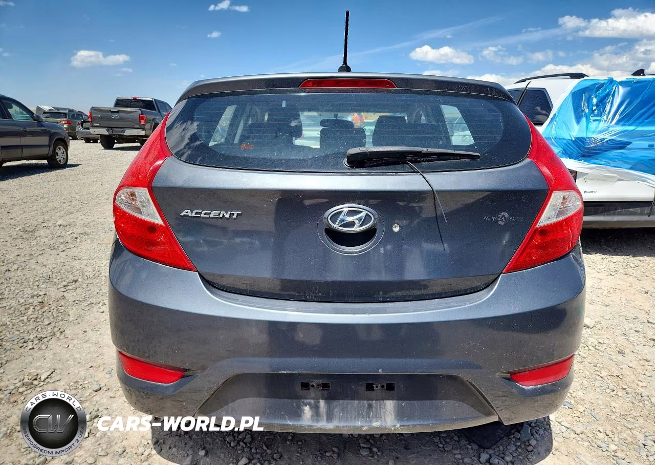 2012 Hyundai Accent Gls VIN:KMHCT5AEXCU056807 - 6