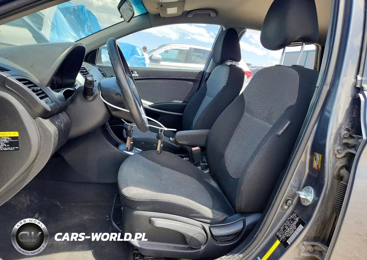 2012 Hyundai Accent Gls VIN:KMHCT5AEXCU056807 - 7