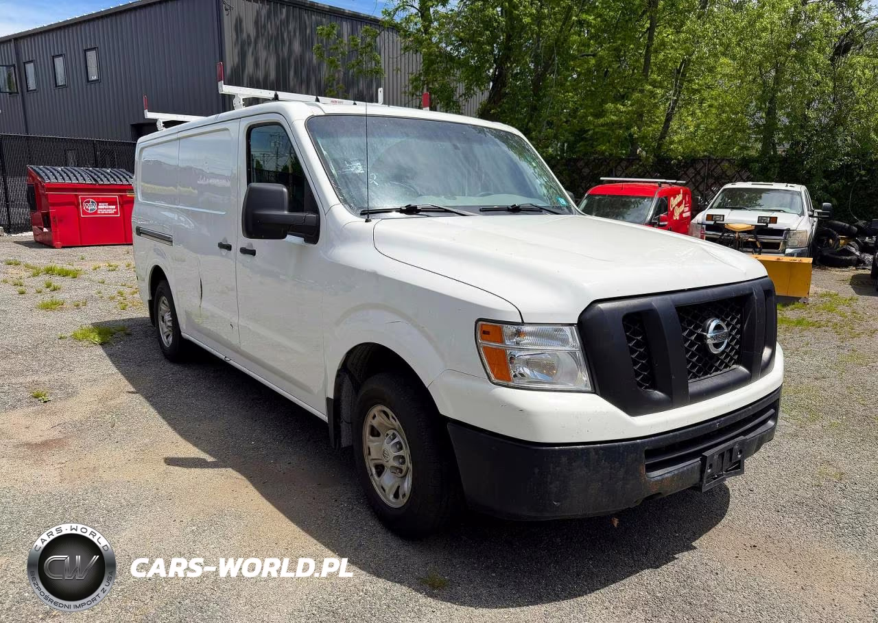 2020 Nissan Nv 2500 Hd Sv