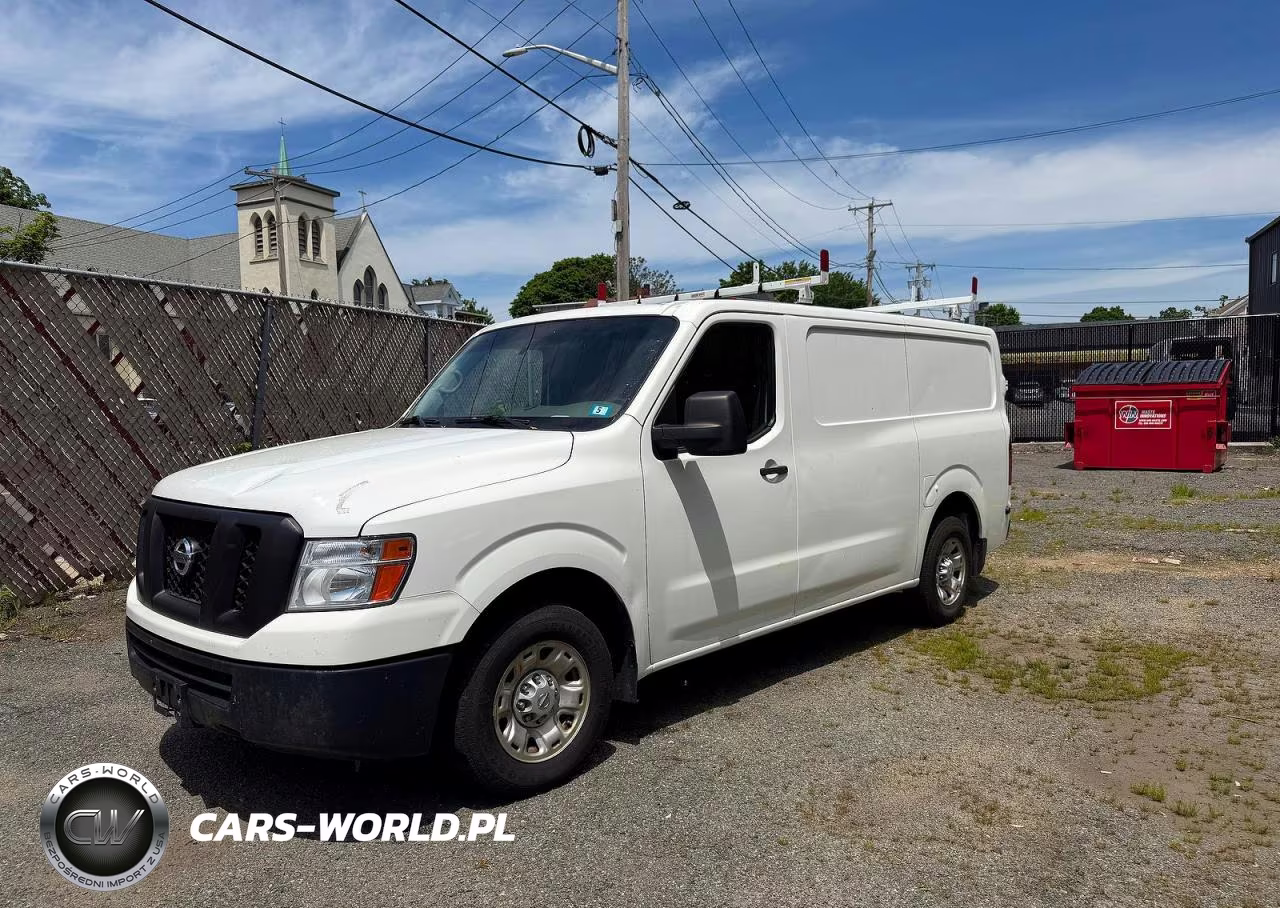 2020 Nissan Nv 2500 Hd Sv VIN:1N6BF0KY1LN800482 - 2
