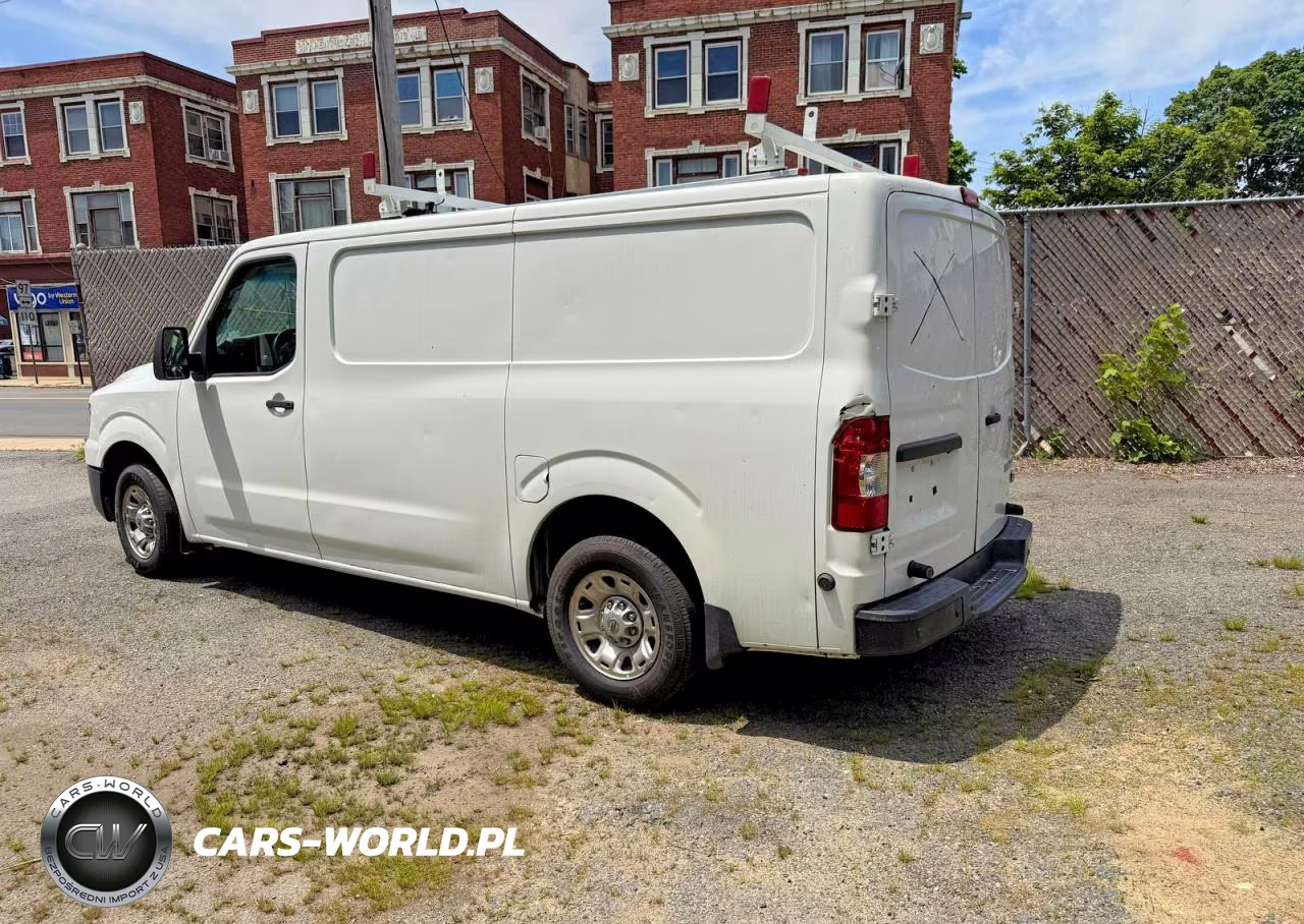 2020 Nissan Nv 2500 Hd Sv VIN:1N6BF0KY1LN800482 - 3