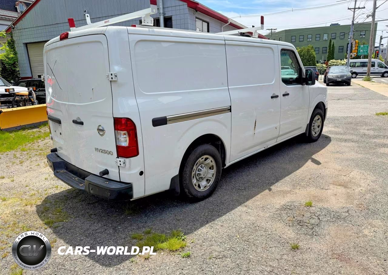 2020 Nissan Nv 2500 Hd Sv VIN:1N6BF0KY1LN800482 - 4