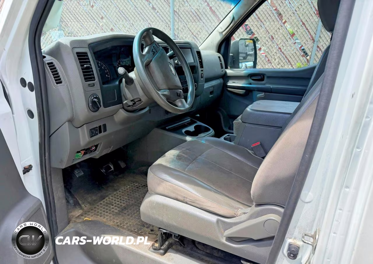 2020 Nissan Nv 2500 Hd Sv VIN:1N6BF0KY1LN800482 - 5
