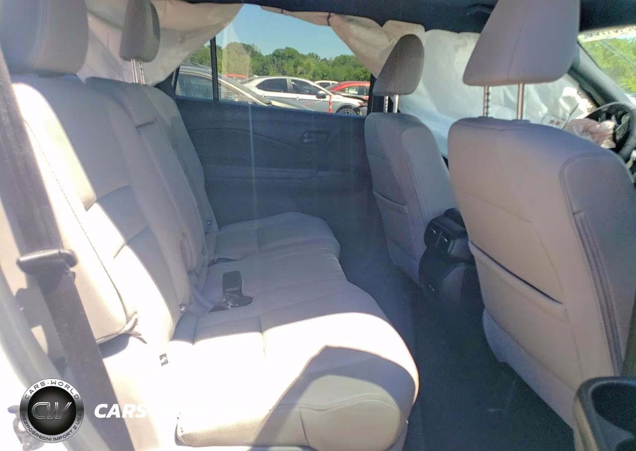 2025 Honda Passport Exl VIN:5FNYF8H57SB000663 - 10