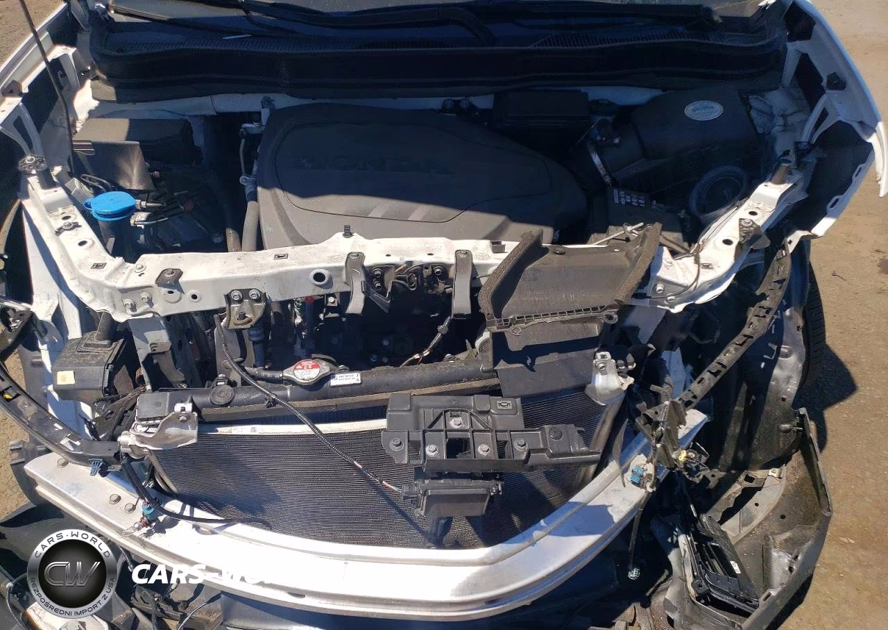 2025 Honda Passport Exl VIN:5FNYF8H57SB000663 - 11