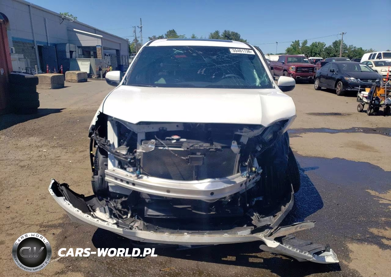 2025 Honda Passport Exl VIN:5FNYF8H57SB000663 - 5