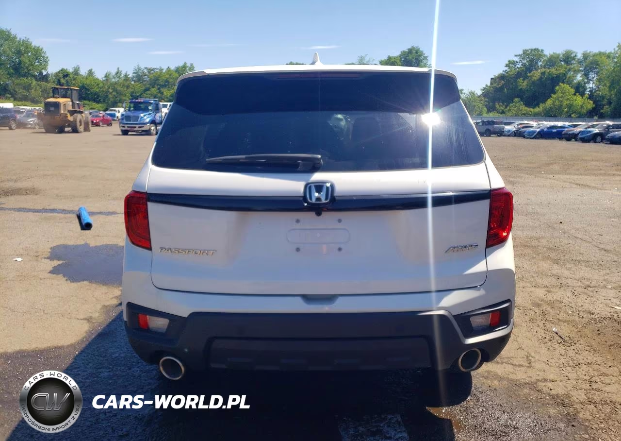 2025 Honda Passport Exl VIN:5FNYF8H57SB000663 - 6