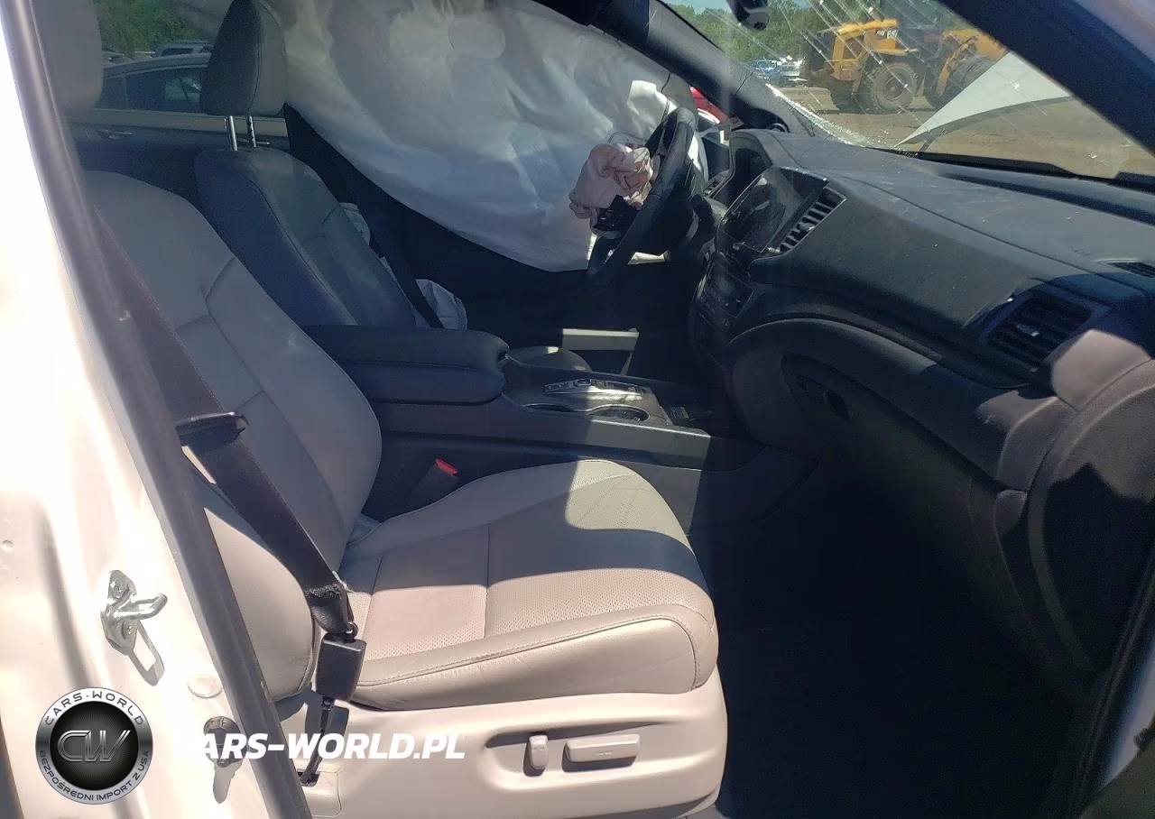 2025 Honda Passport Exl VIN:5FNYF8H57SB000663 - 7