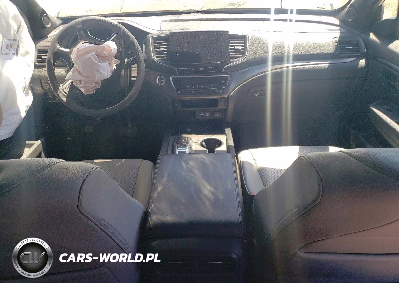 2025 Honda Passport Exl VIN:5FNYF8H57SB000663 - 8