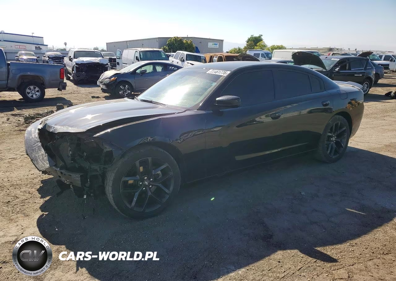 2021 Dodge Charger Sxt
