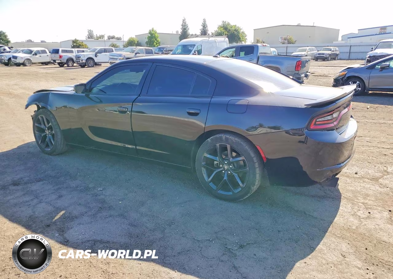 2021 Dodge Charger Sxt VIN:2C3CDXBG9MH653260 - 2