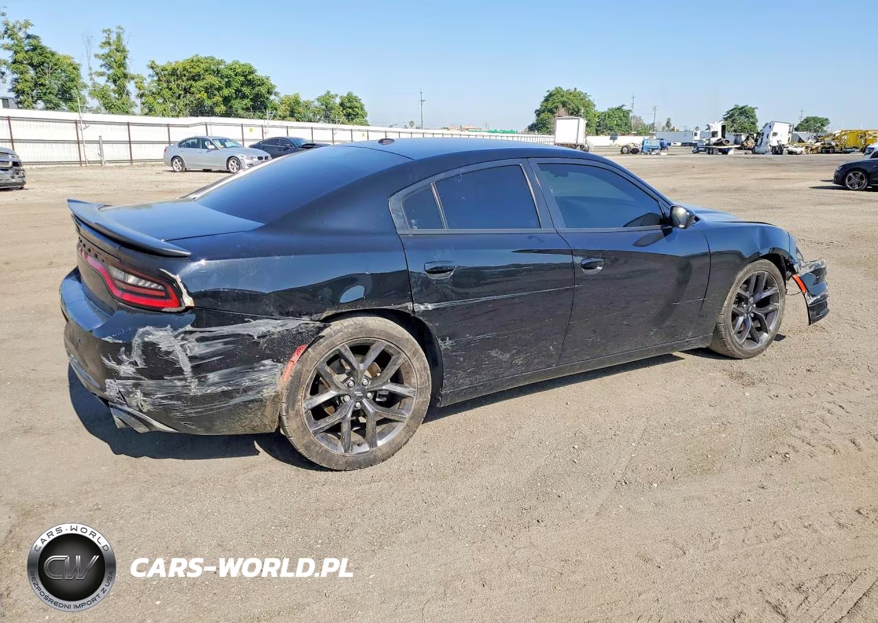 2021 Dodge Charger Sxt VIN:2C3CDXBG9MH653260 - 3
