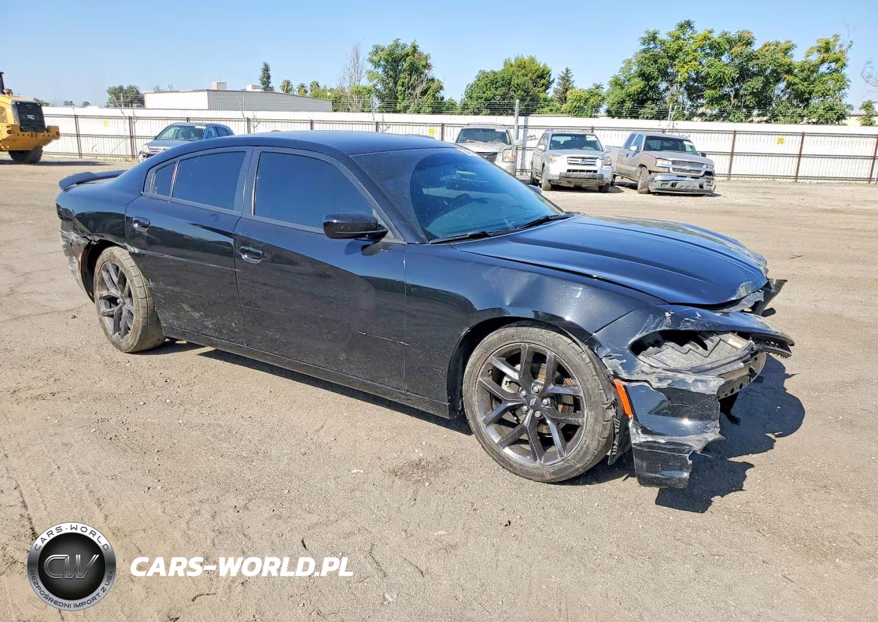 2021 Dodge Charger Sxt VIN:2C3CDXBG9MH653260 - 4