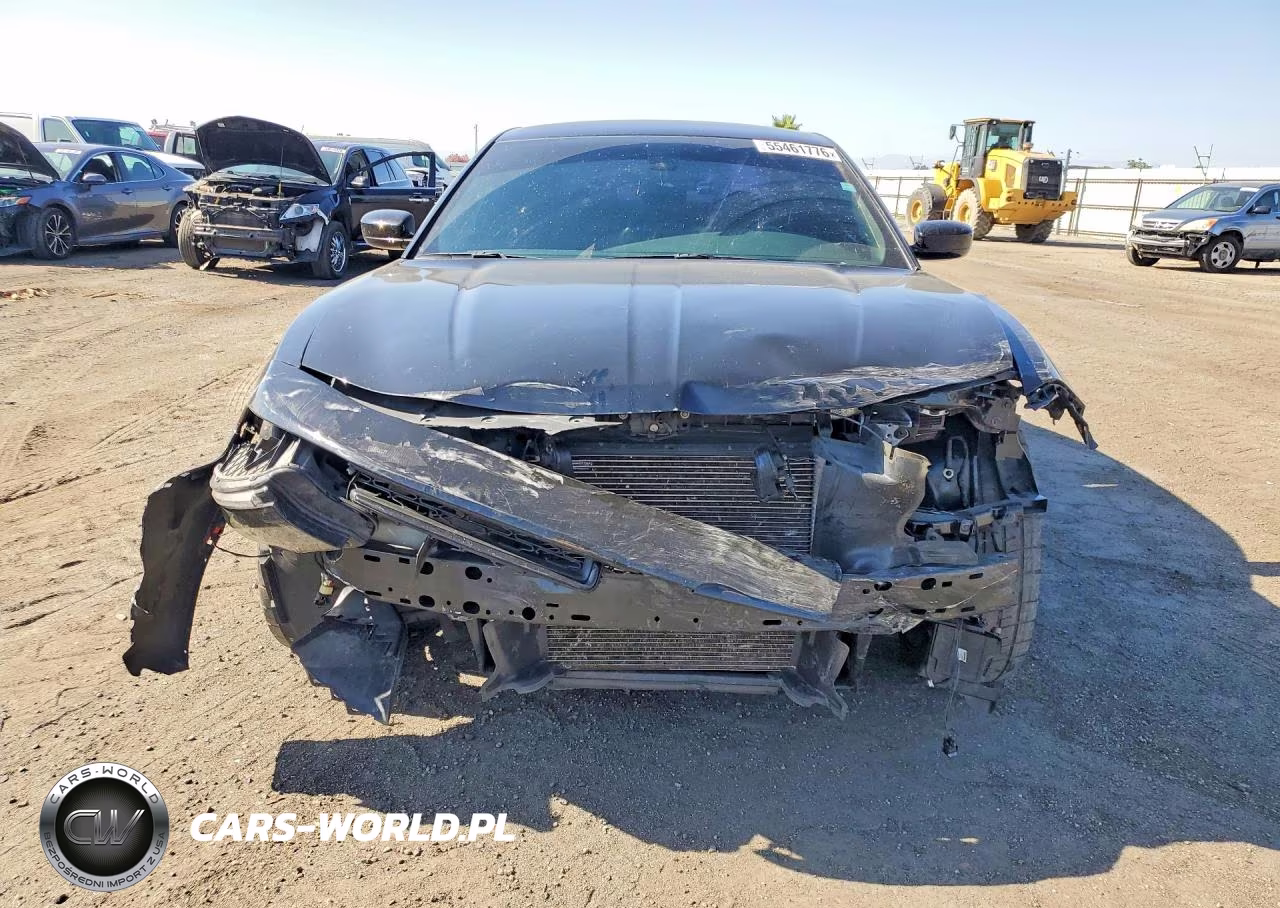 2021 Dodge Charger Sxt VIN:2C3CDXBG9MH653260 - 5