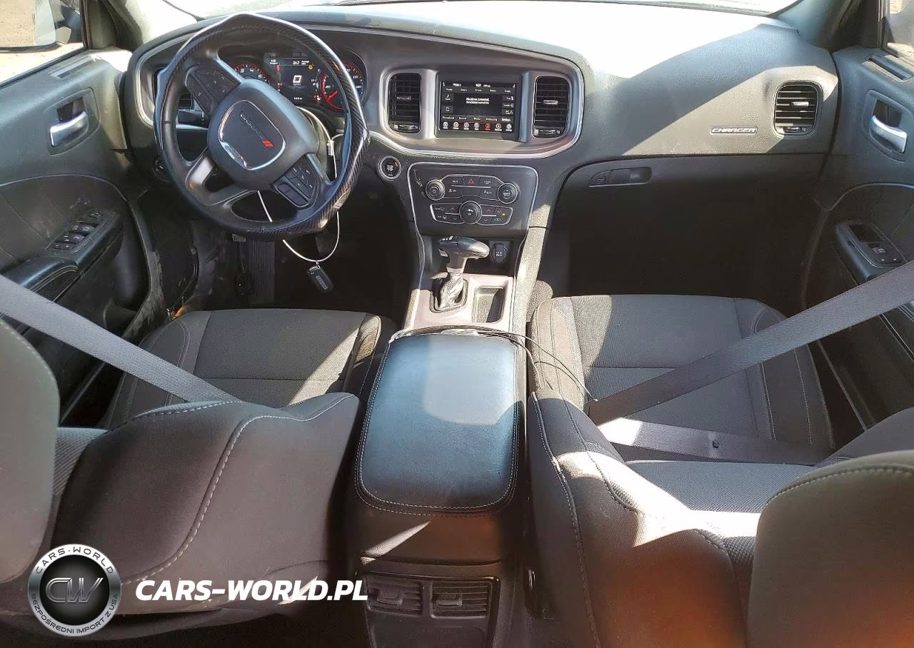 2021 Dodge Charger Sxt VIN:2C3CDXBG9MH653260 - 8