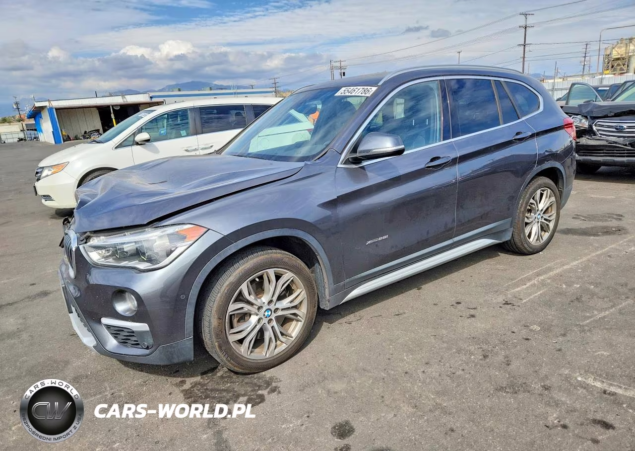 2016 BMW X1 xDrive28I