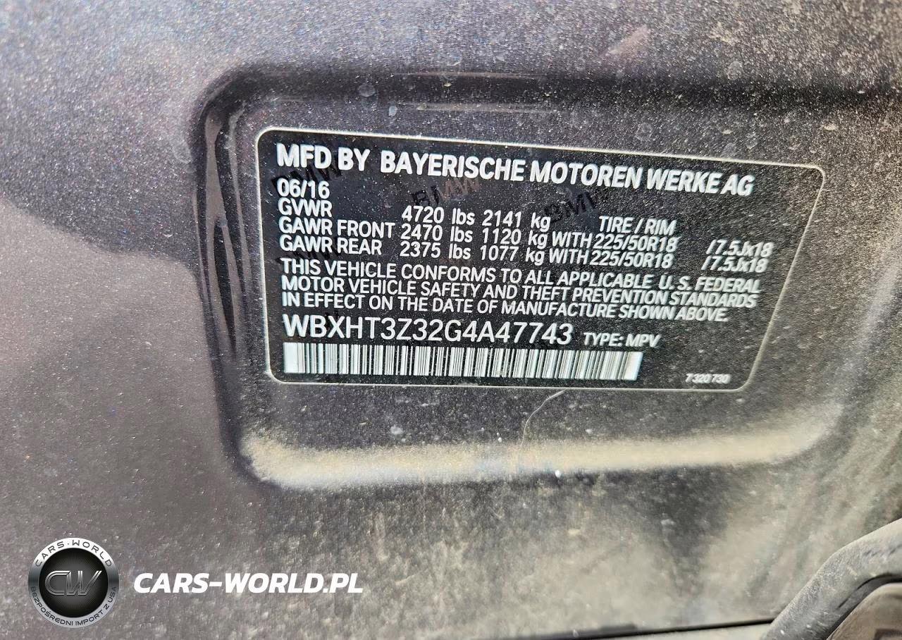 2016 BMW X1 xDrive28I VIN:WBXHT3Z32G4A47743 - 13