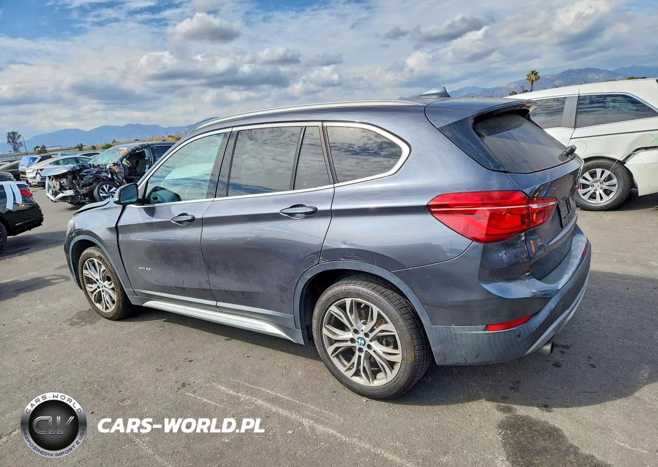 2016 BMW X1 xDrive28I VIN:WBXHT3Z32G4A47743 - 2