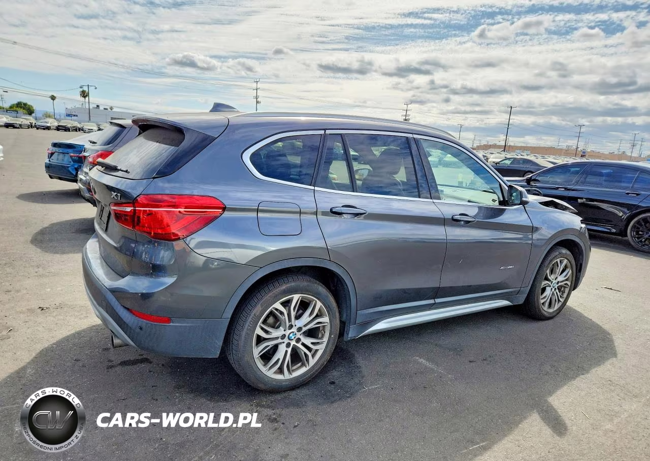 2016 BMW X1 xDrive28I VIN:WBXHT3Z32G4A47743 - 3