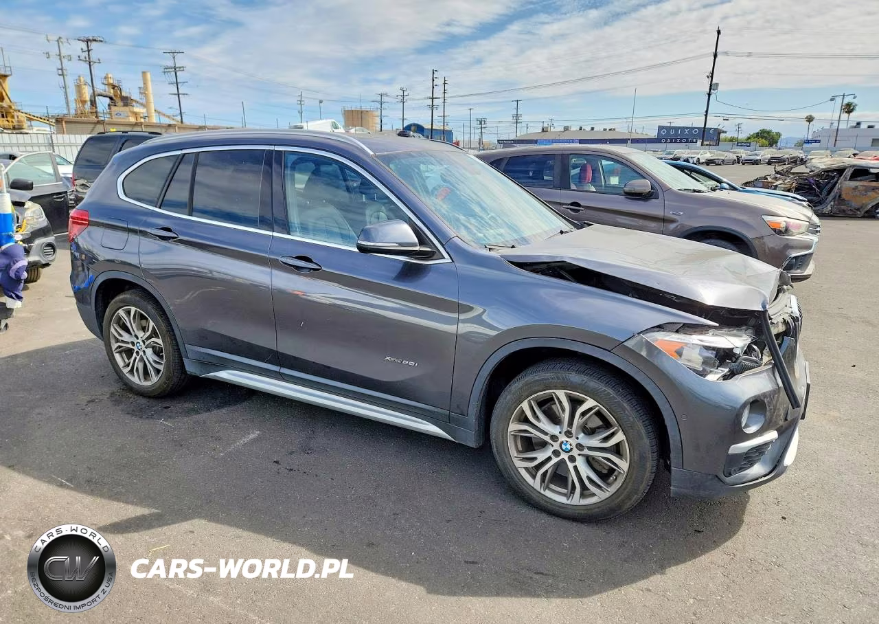 2016 BMW X1 xDrive28I VIN:WBXHT3Z32G4A47743 - 4