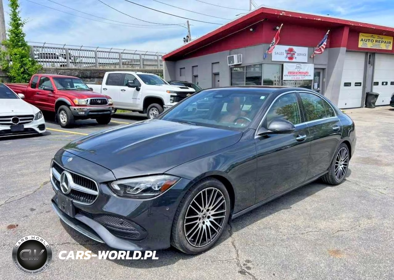 2022 Mercedes-Benz C 300 4Matic