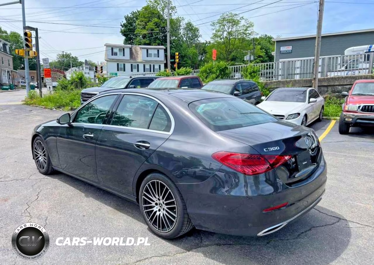 2022 Mercedes-Benz C 300 4Matic VIN:W1KAF4HB5NR032645 - 2