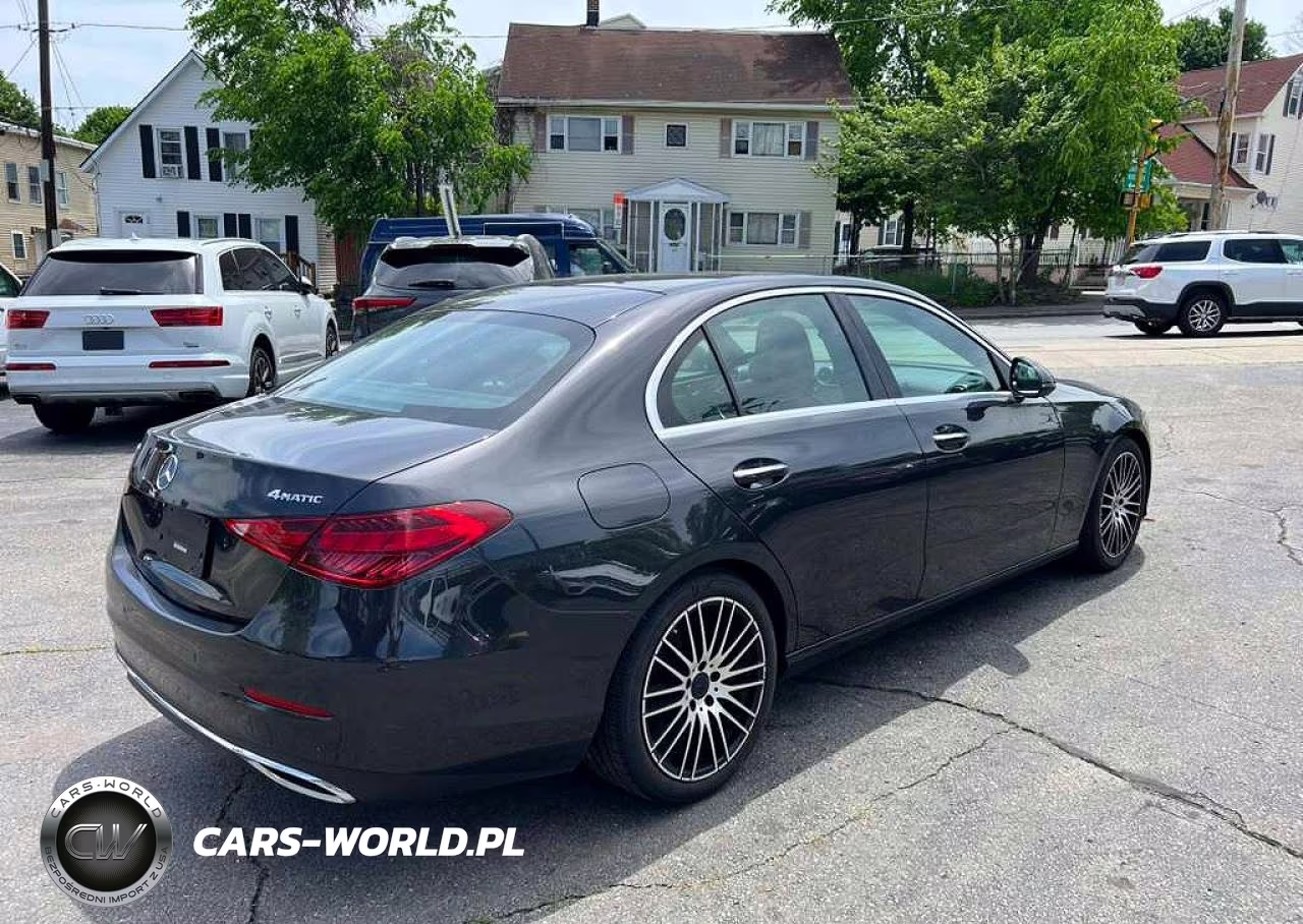 2022 Mercedes-Benz C 300 4Matic VIN:W1KAF4HB5NR032645 - 3