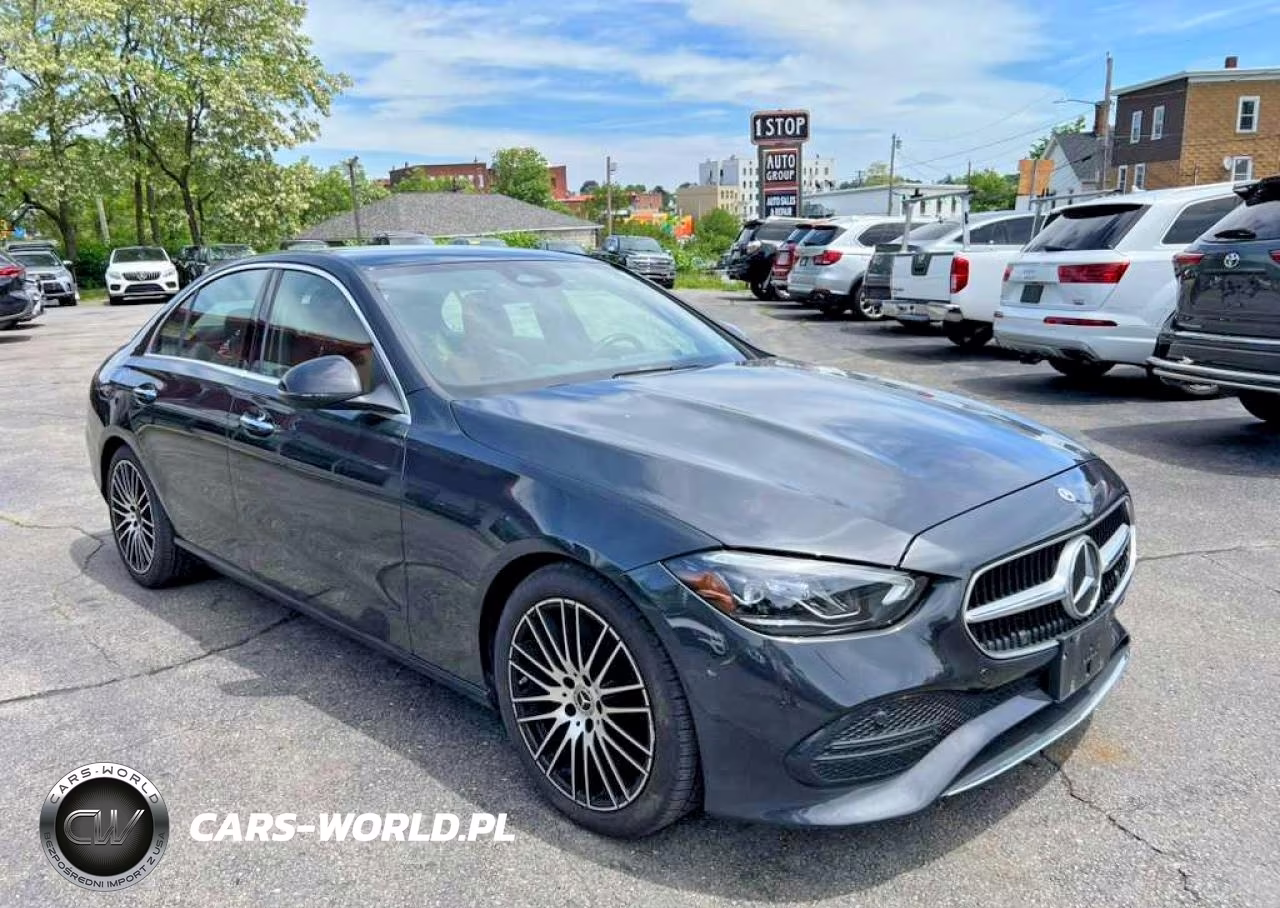 2022 Mercedes-Benz C 300 4Matic VIN:W1KAF4HB5NR032645 - 4