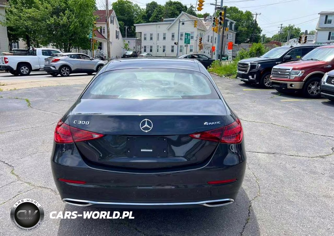 2022 Mercedes-Benz C 300 4Matic VIN:W1KAF4HB5NR032645 - 5