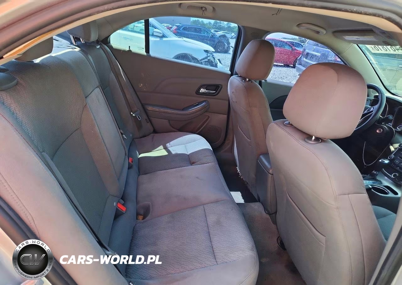 2014 Chevrolet Malibu Ls VIN:1G11A5SL6EU170006 - 10