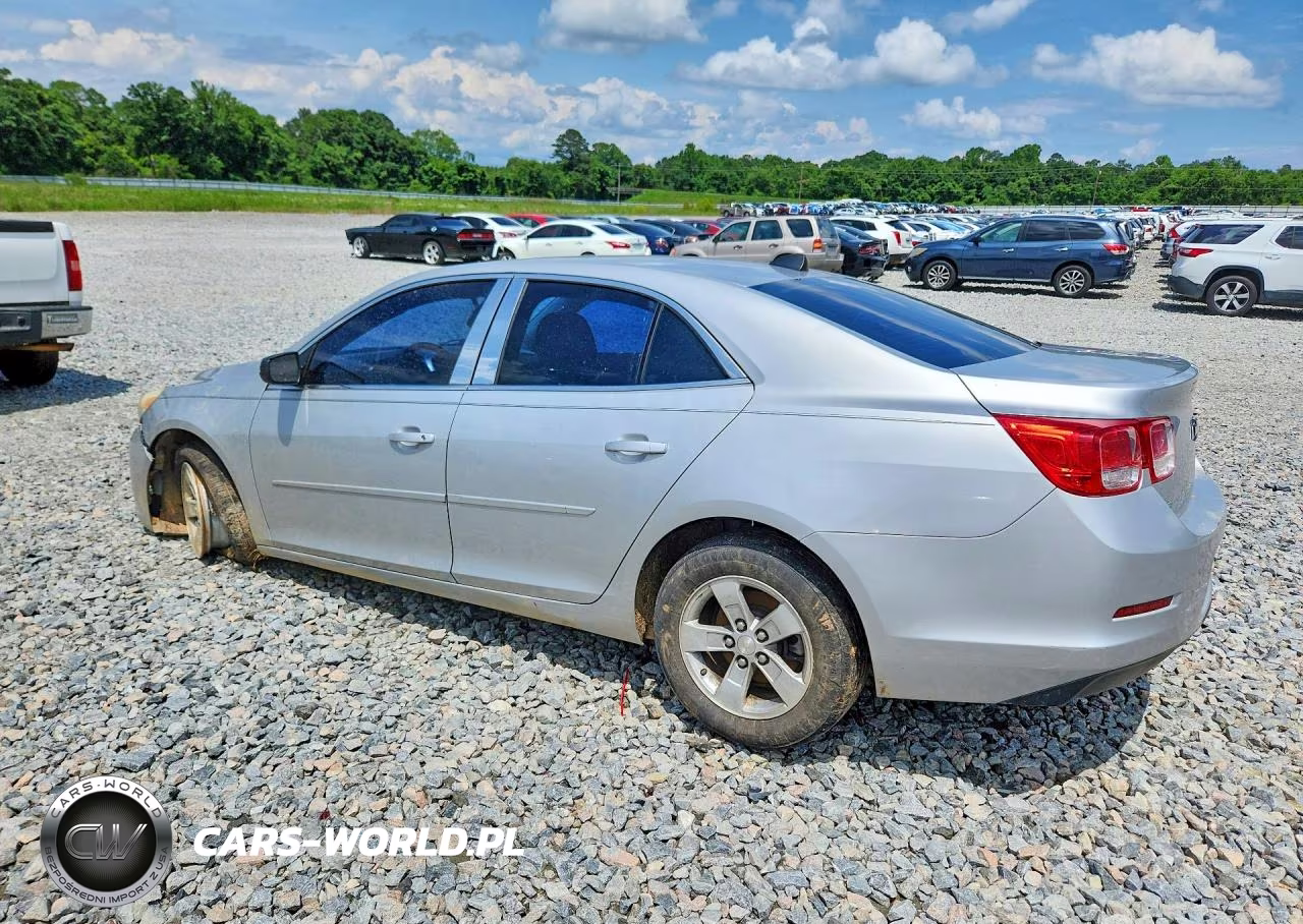 2014 Chevrolet Malibu Ls VIN:1G11A5SL6EU170006 - 2