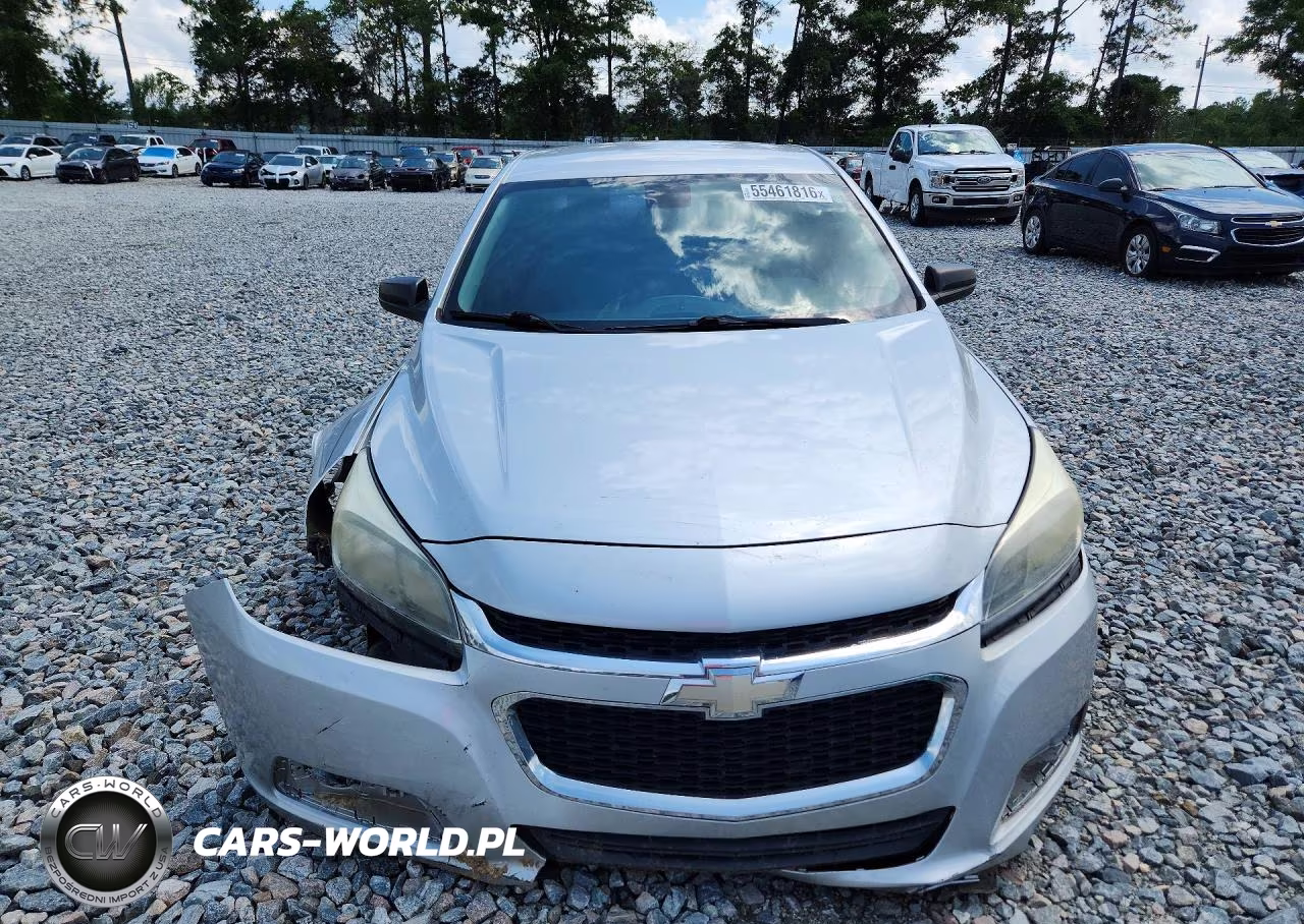 2014 Chevrolet Malibu Ls VIN:1G11A5SL6EU170006 - 5