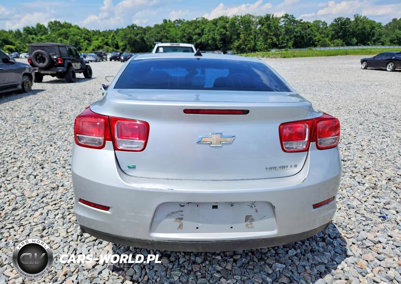 2014 Chevrolet Malibu Ls VIN:1G11A5SL6EU170006 - 6