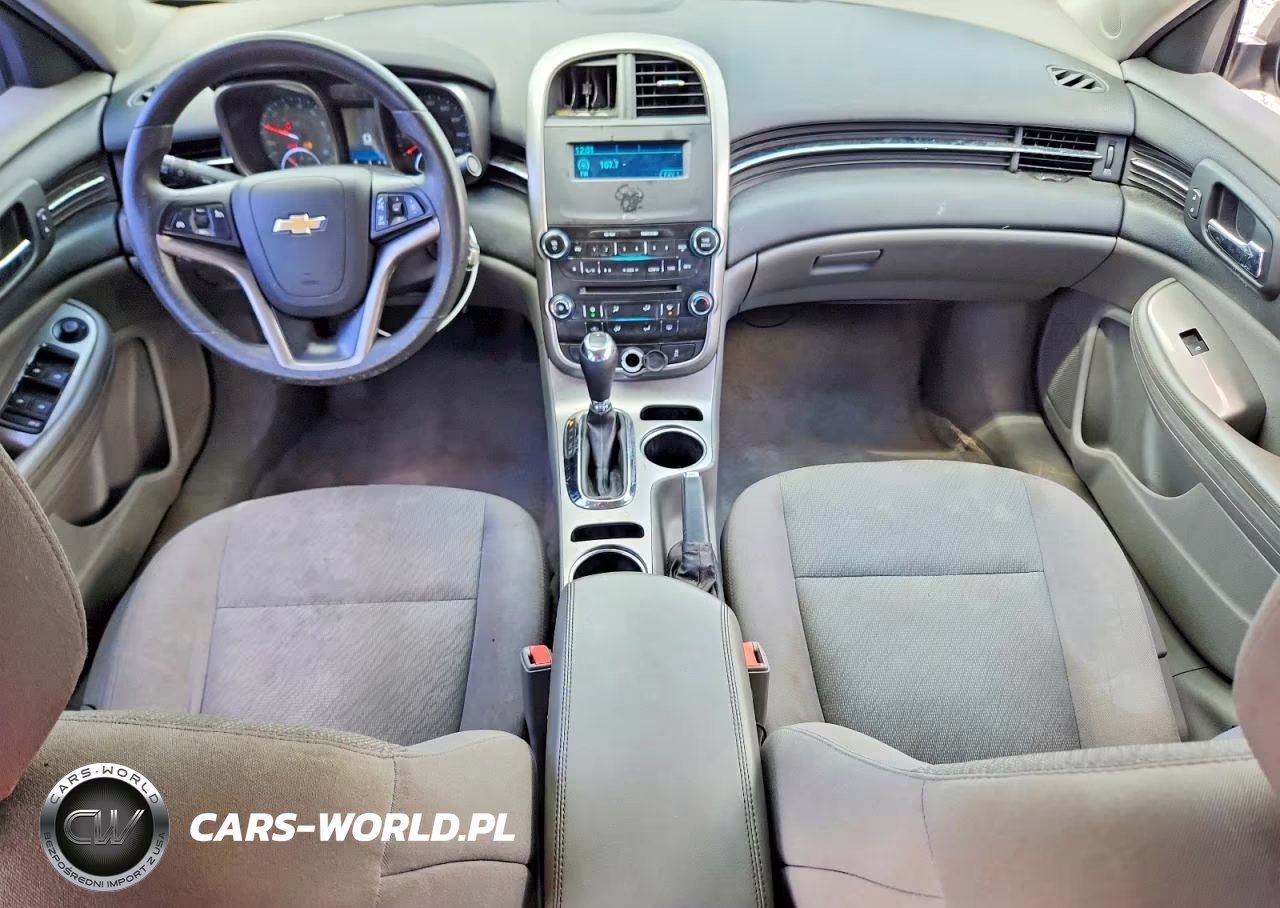 2014 Chevrolet Malibu Ls VIN:1G11A5SL6EU170006 - 8