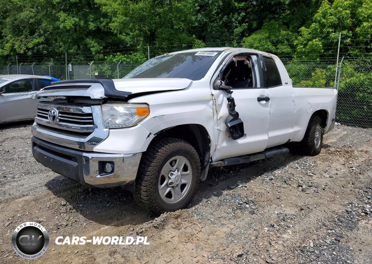 2016 Toyota Tundra Sr5