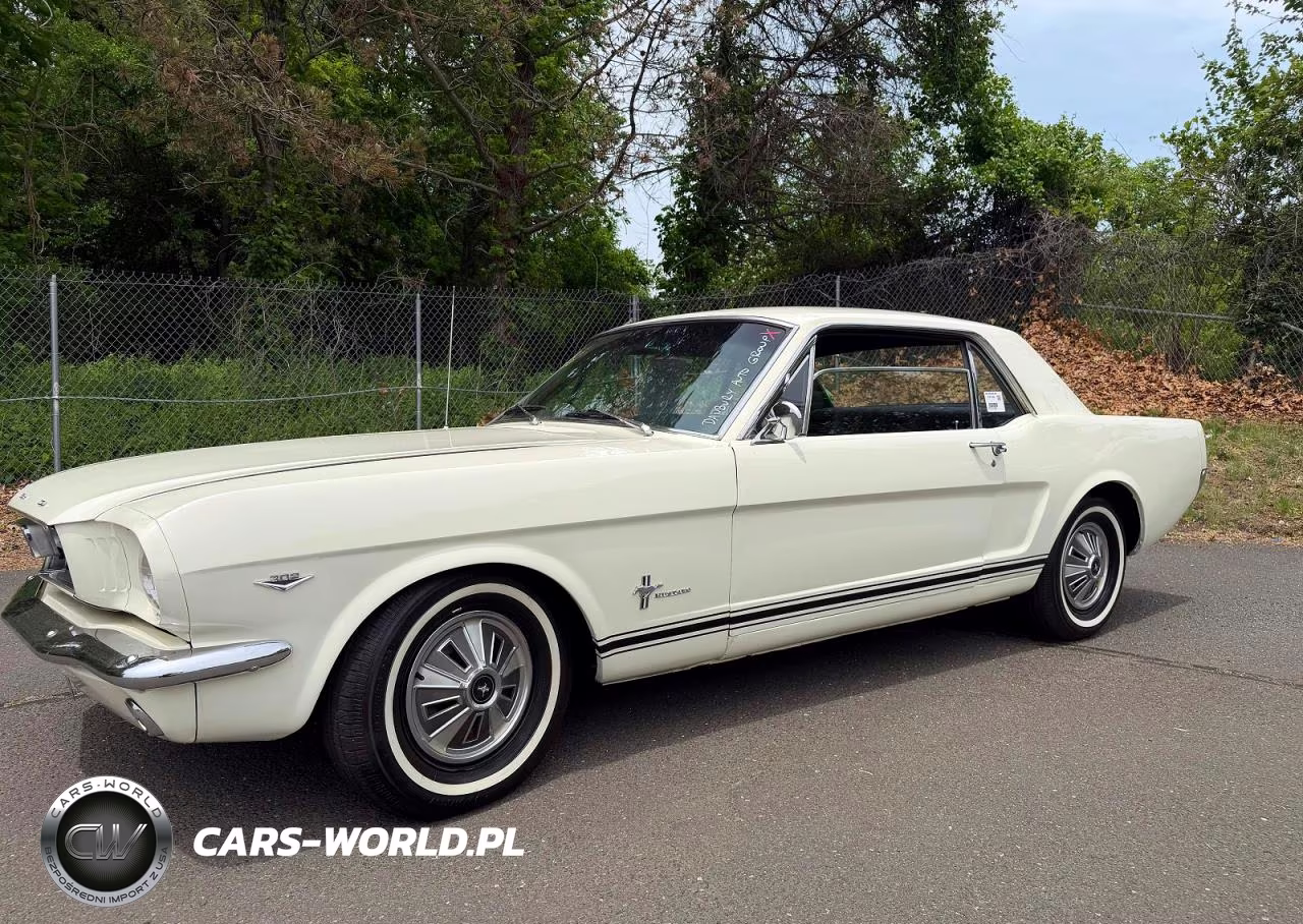 1966 Ford Mustang