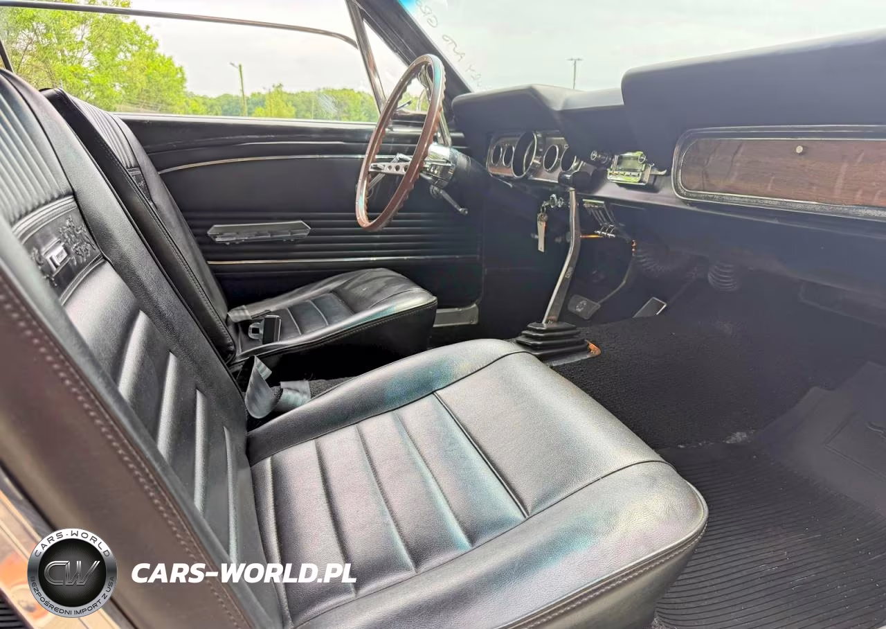 1966 Ford Mustang VIN:6T07C123865 - 10