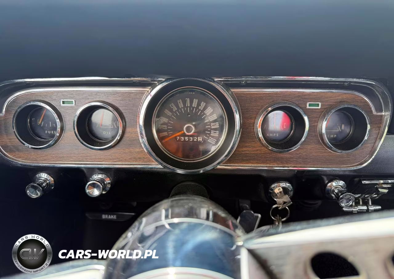 1966 Ford Mustang VIN:6T07C123865 - 12