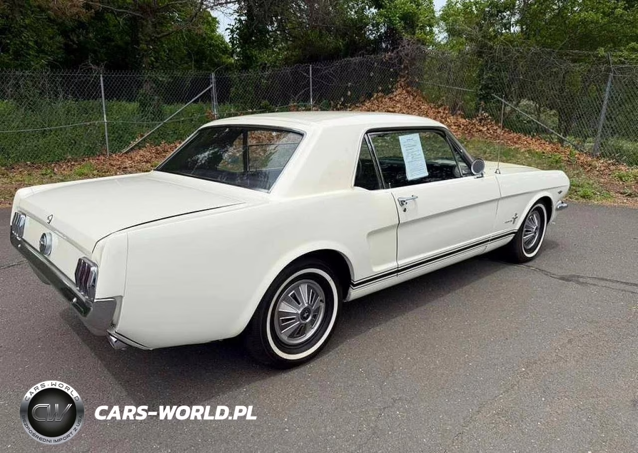 1966 Ford Mustang VIN:6T07C123865 - 3
