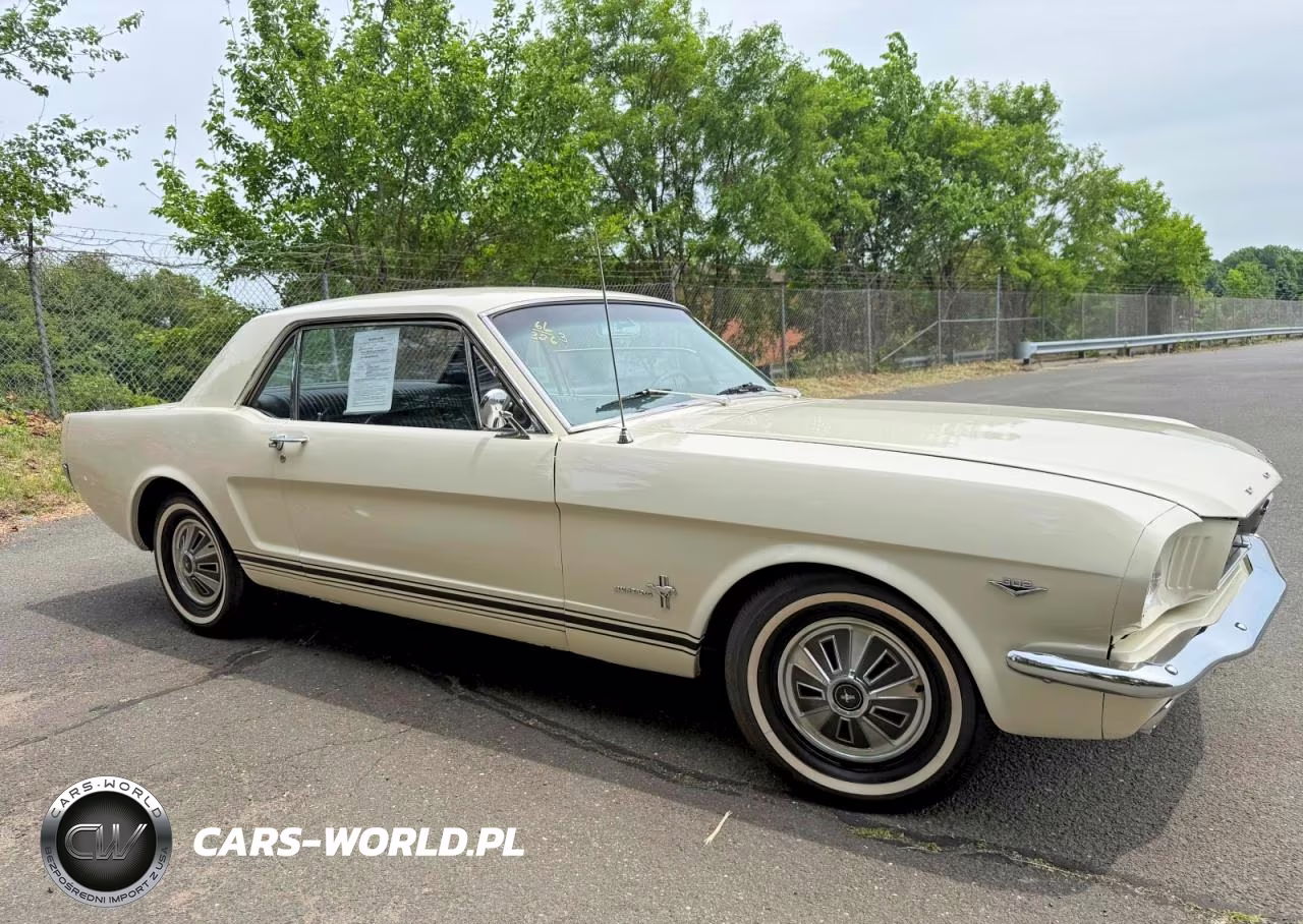 1966 Ford Mustang VIN:6T07C123865 - 4