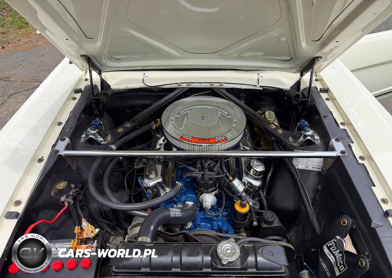 1966 Ford Mustang VIN:6T07C123865 - 6