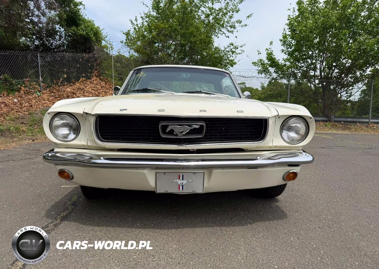 1966 Ford Mustang VIN:6T07C123865 - 7